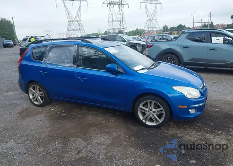 2010 Hyundai Elantra Touring Se из США, поврежденный, VIN KMHDC8AE9AU083239